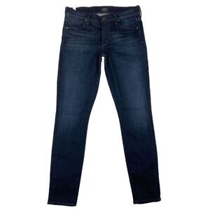 Citizens Of Humanity Dark Indigo Boot Cut Jeans